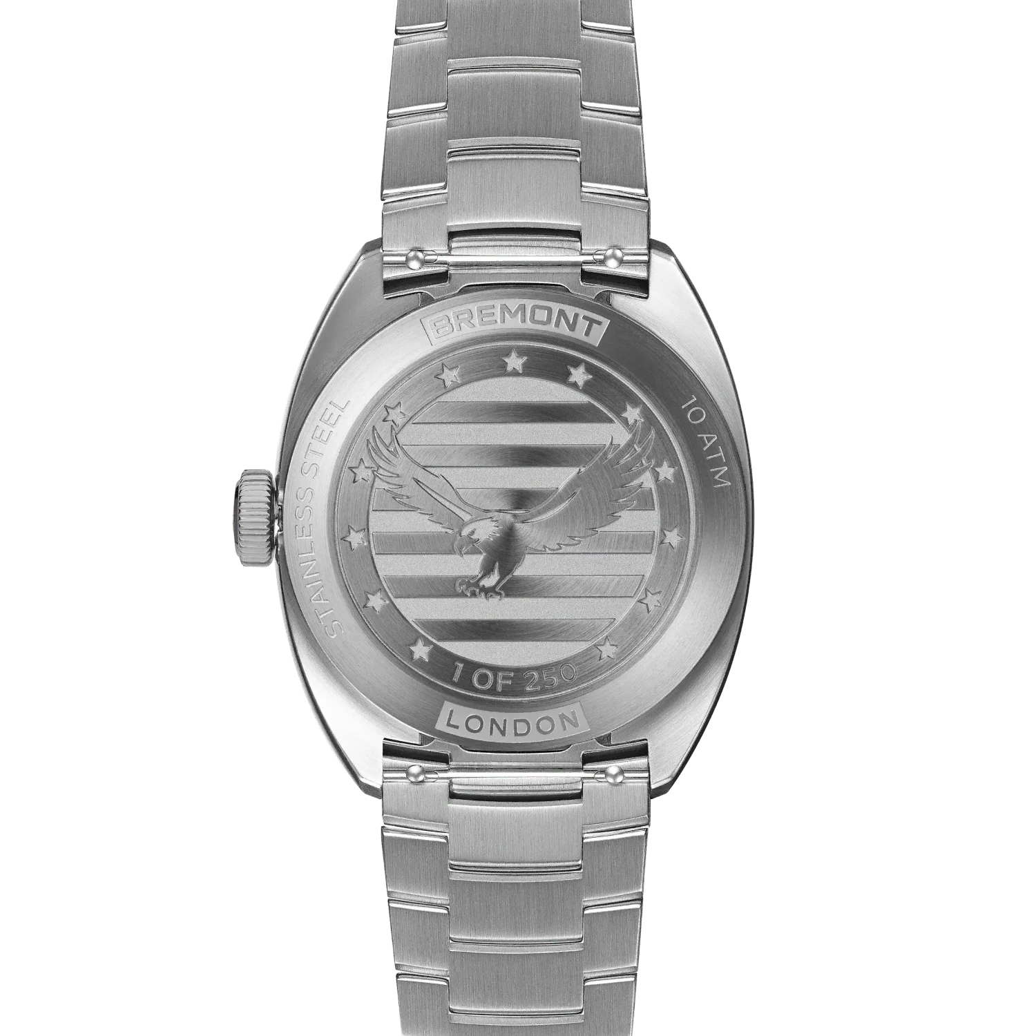 Terra Nova 40.5mm Jumping Hour 1776 Bracelet - Image 2