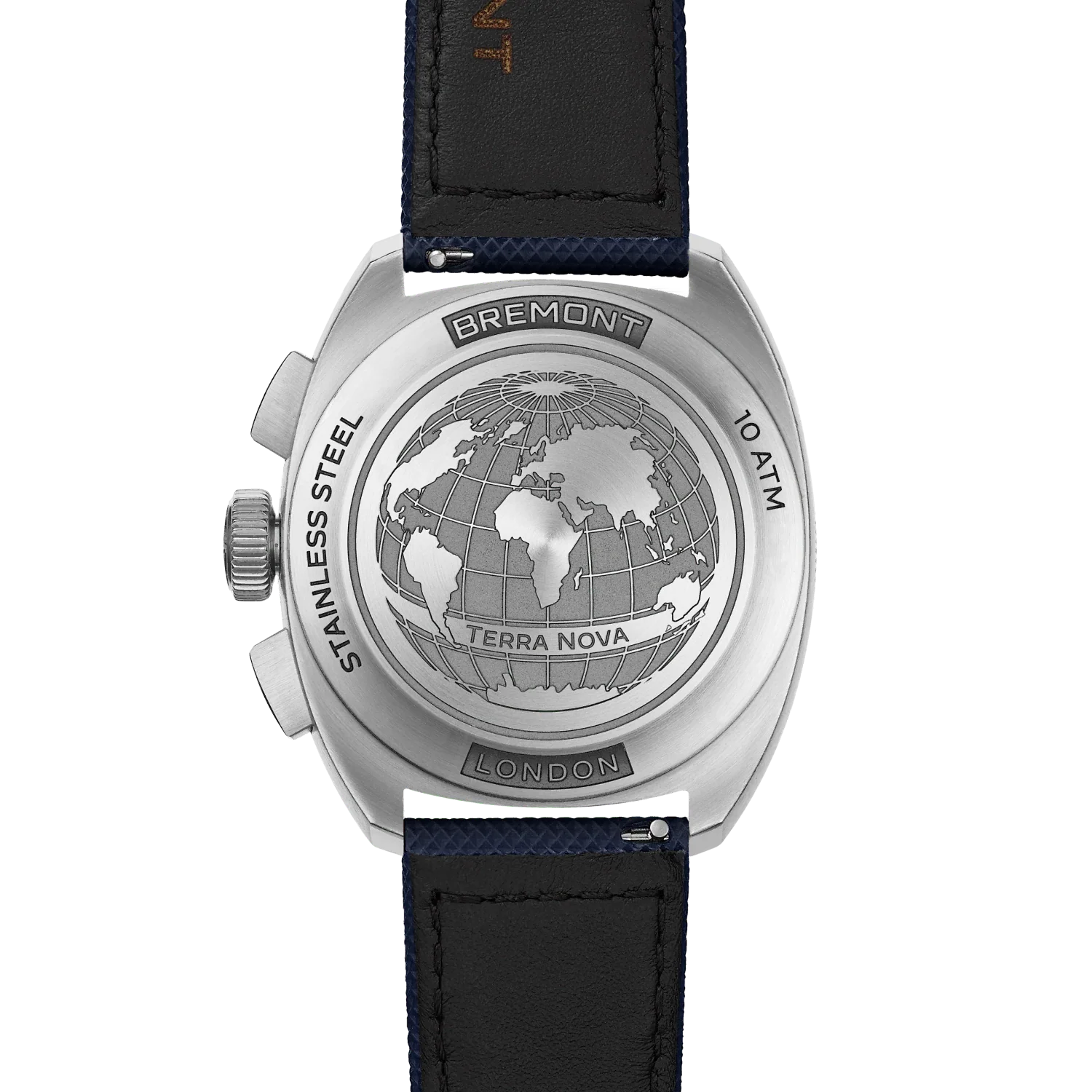 Terra Nova 42.5MM HRR Chronograph Leather Strap - Image 6
